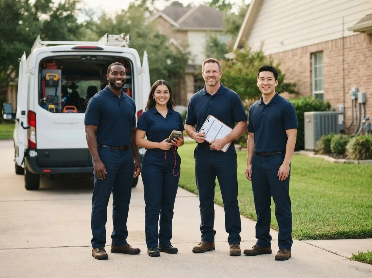Certified HVAC technician near Sturdivant, MO